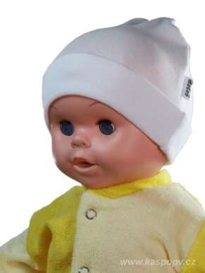 Čepička Boboó, pružný úplet
