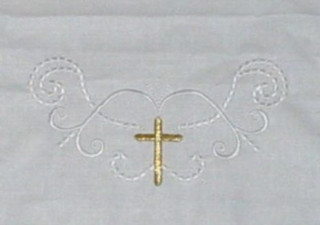 Košilka křtící